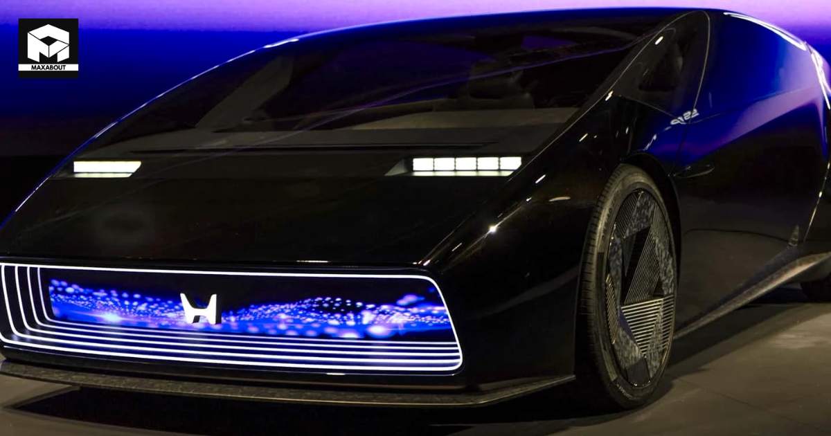 Honda Unveils New Logo for Future EVs: A Journey Through Time and Innovation - closeup