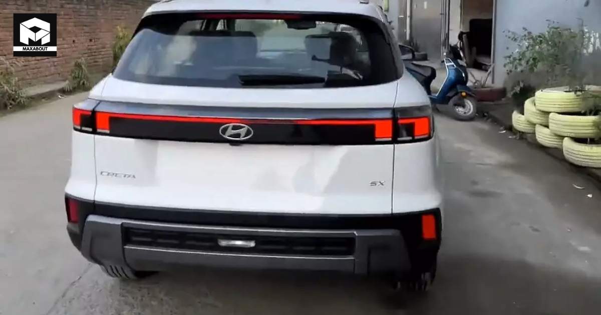 Hyundai Creta Facelift Spotted at a Dealership Stockyard - shot