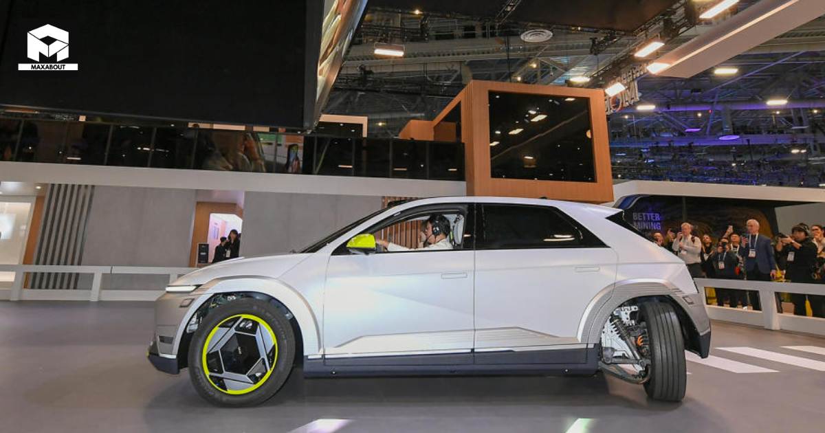 Hyundai Ioniq 5-inspired Mobion Concept Can Crabwalk! - frame