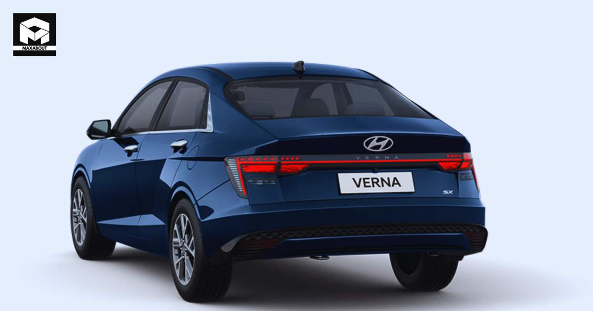 Exciting Discounts on Hyundai Verna in January 2024 - closeup