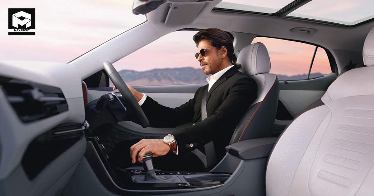 Shah Rukh Khan Unveils 2024 Hyundai Creta in Sleek Black Finish - left