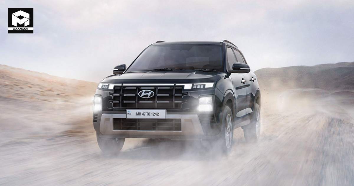 Shah Rukh Khan Unveils 2024 Hyundai Creta in Sleek Black Finish - landscape