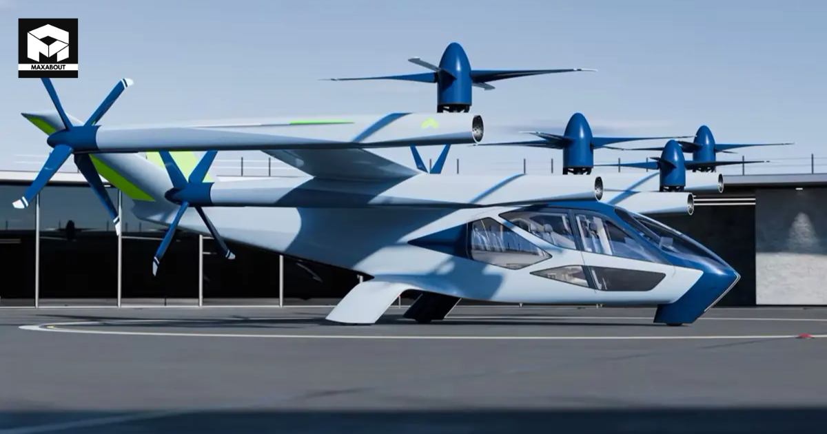  Introducing the Supernal S-A2: Hyundai's Flying Taxi at CES 2024 - bottom