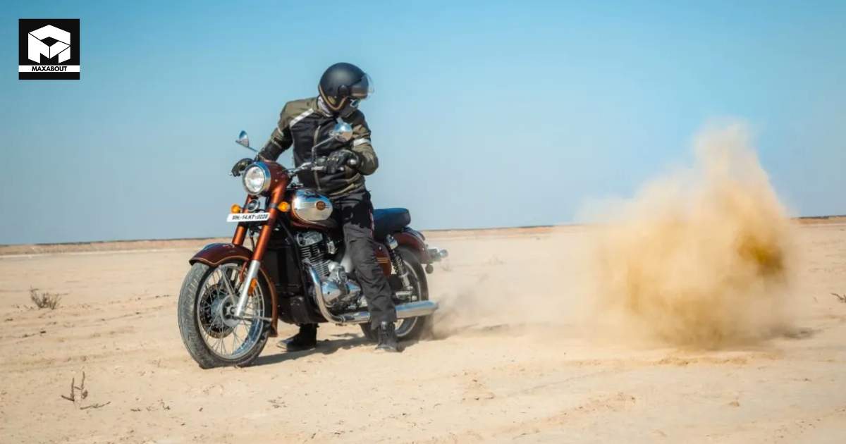  Jawa 350: Unveiling the Revamped Classic - Bigger, Better, and Ready to Ride - angle