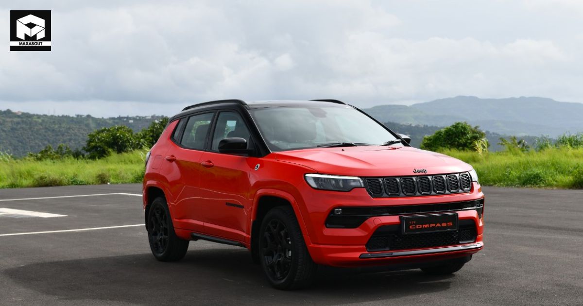 Jeep Compass and Meridian Prices Experience an Upward Revision in India - frame