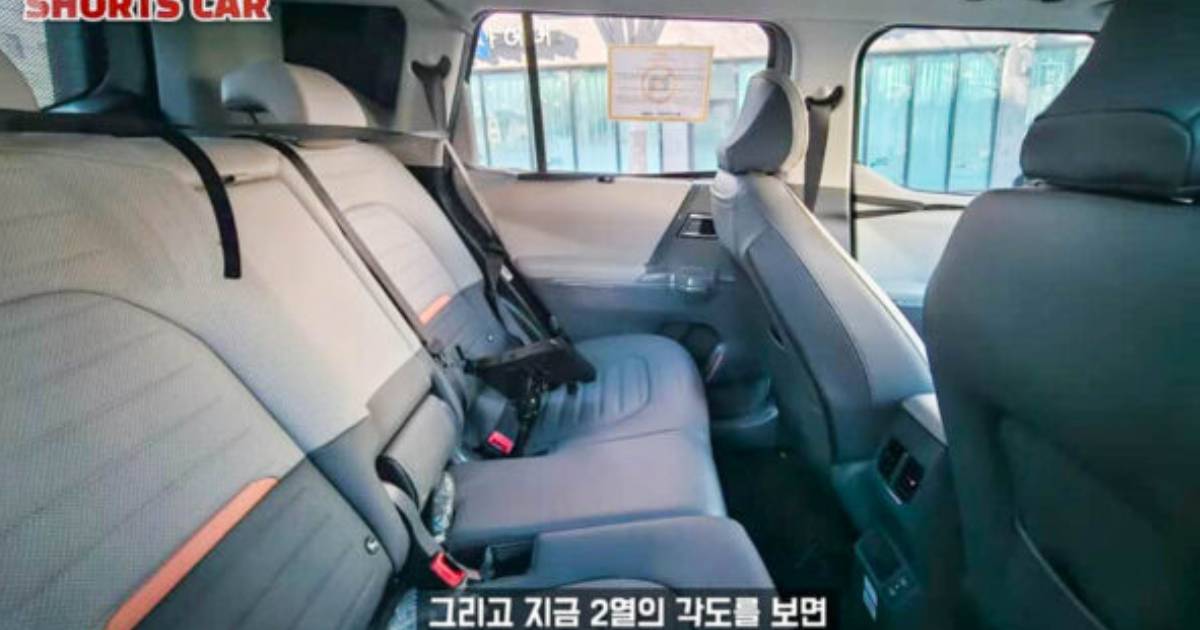 Kia Clavis SUV Interiors Spotted: Sunroof, ADAS, Ventilated Seats - landscape