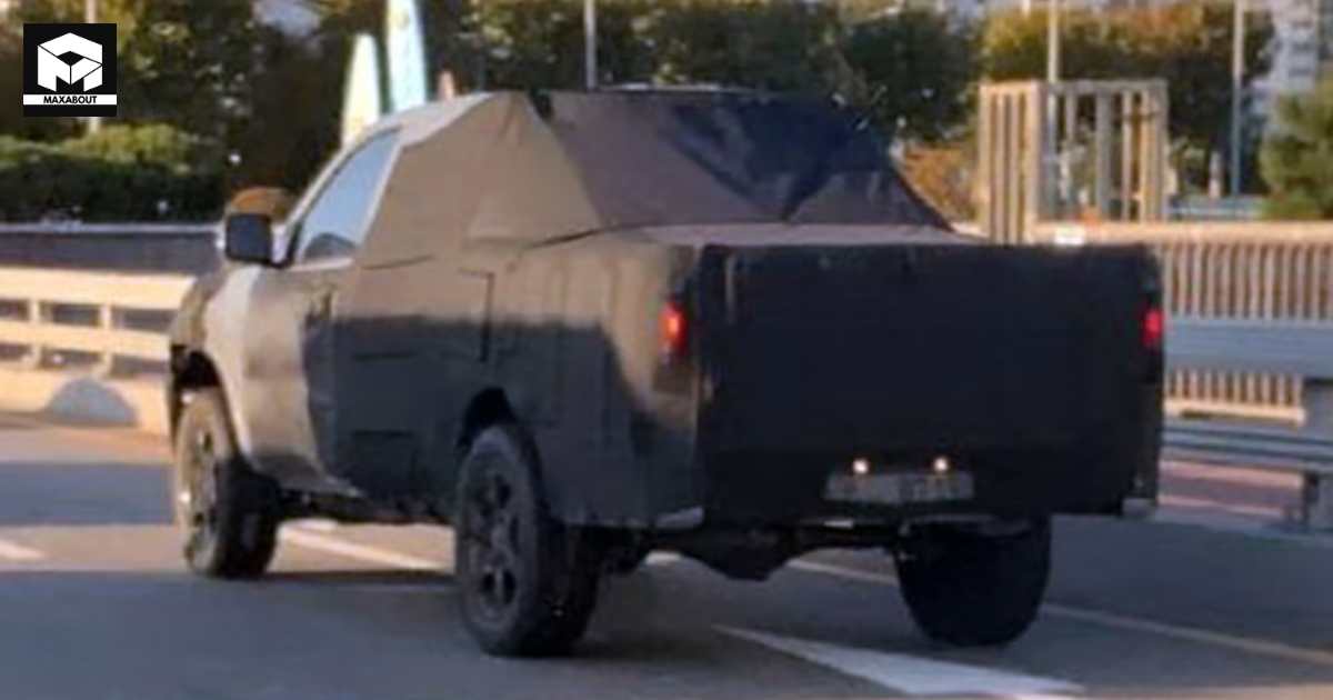  Kia Tasman Pickup Truck: A Global Contender in the Making - midground