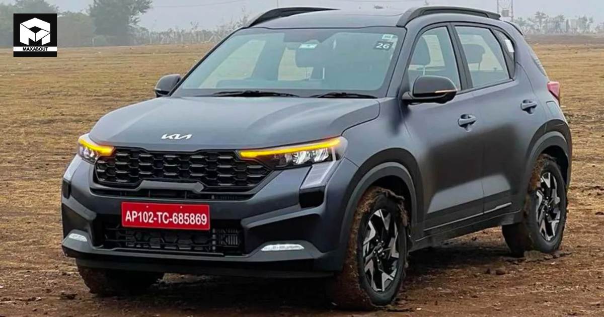2024 Kia Sonet Launched in India, Priced from Rs. 7.99 Lakhs - frame