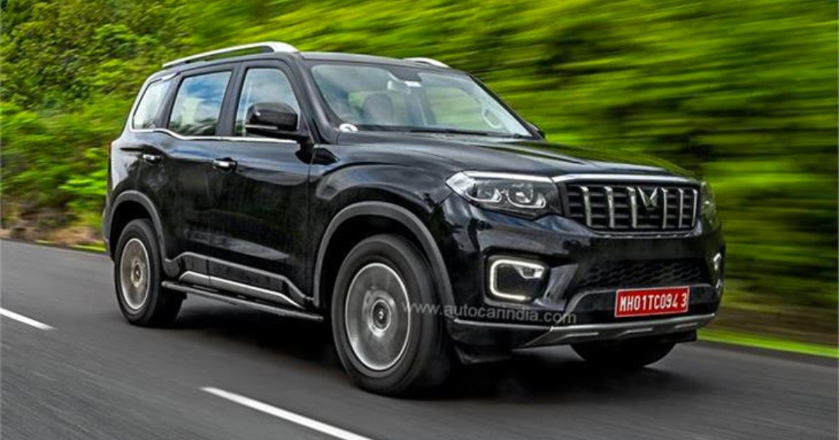 Mahindra Scorpio N Z8 AT's Recent Makeover Features Downsized Wheels! - wide
