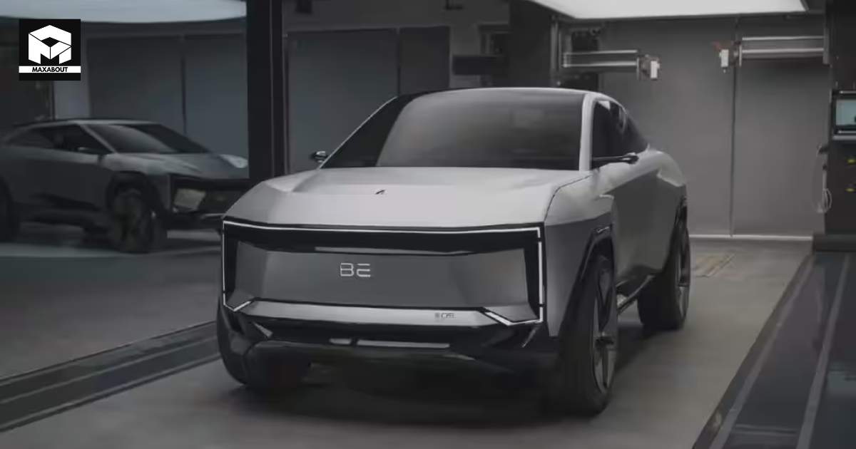 Mahindra XUV.e9 Production Design Patented, Expected Launch in 2025 - closeup