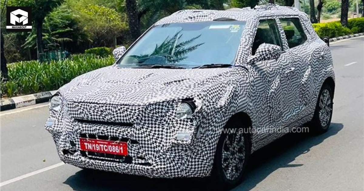 Mahindra XUV300 Facelift Expected to Feature These Updates! - back