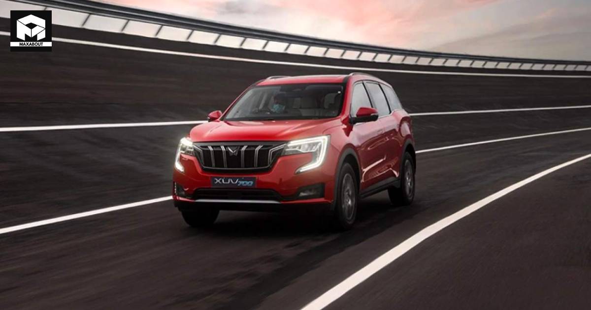 On-Road Prices of 2024 Mahindra XUV700 in the Top 10 Cities of India - back