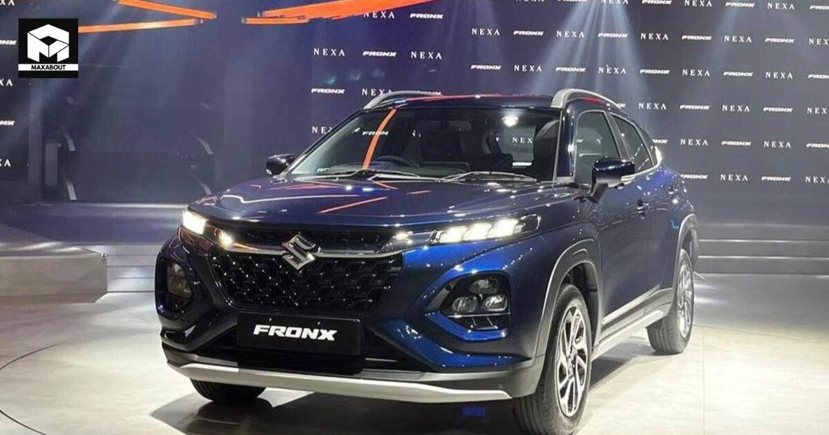 Maruti Fronx Offers Discounts up to Rs. 20,000 in January 2024! - snap