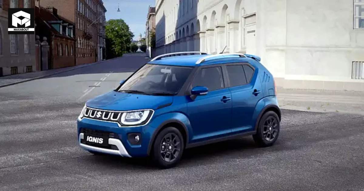 Exciting Discounts on Maruti Ignis in January 2024 - background