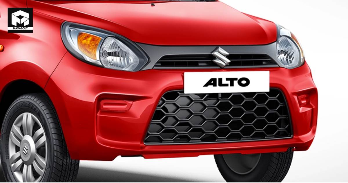 Enjoy Discounts of up to Rs. 45,000 on Maruti Suzuki Alto in January 2024 - shot