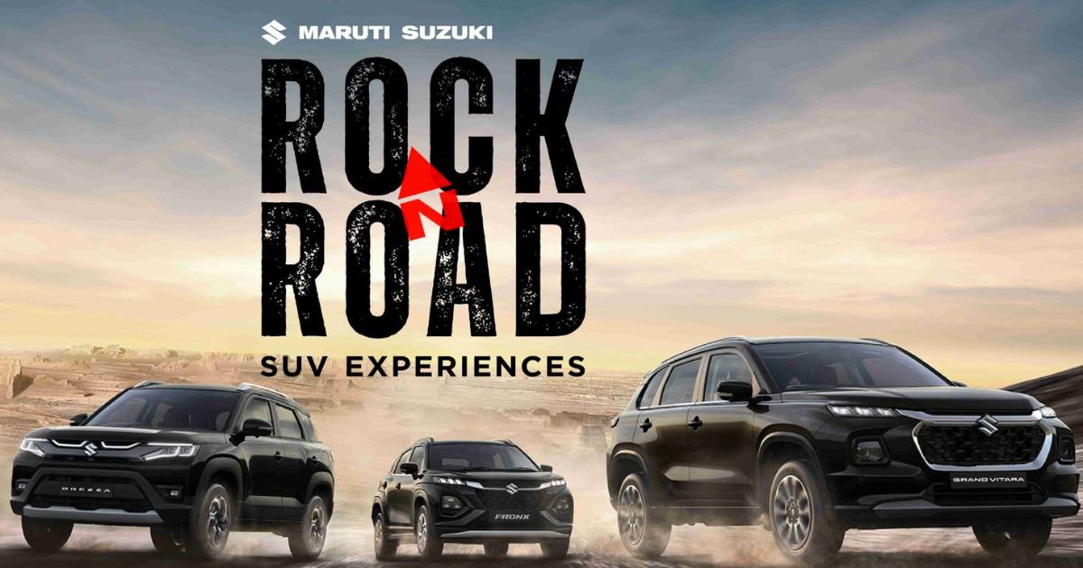  Maruti Suzuki Announces 'Rock N Road SUV Experiences' - picture