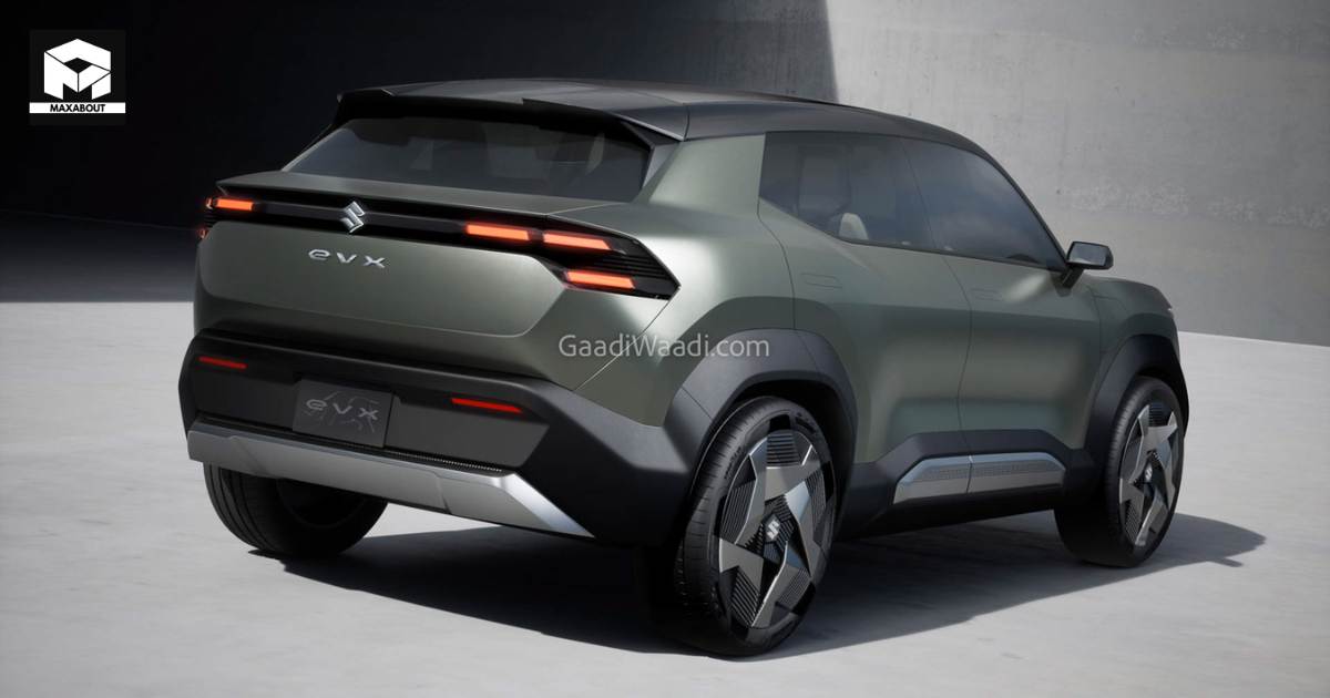 When Will the Maruti Suzuki eVX Electric SUV Launch in India? Discover the Details Here! - close-up