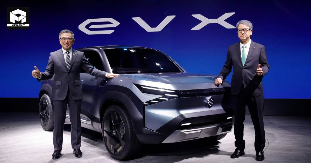 When Will the Maruti Suzuki eVX Electric SUV Launch in India? Discover the Details Here! - foreground