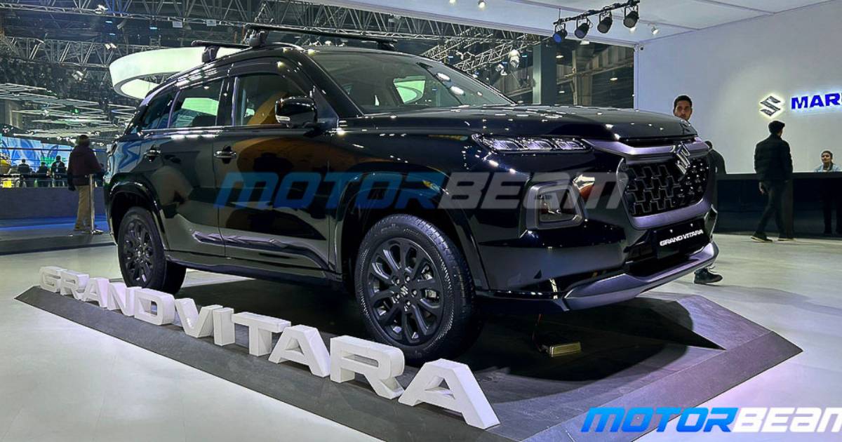 Exciting News: Maruti Suzuki's Grand Vitara 7-Seater Coming in 2025 - photograph