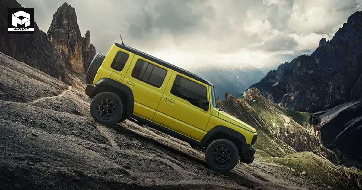 Maruti Jimny Offers Substantial Discounts in January 2024 - side