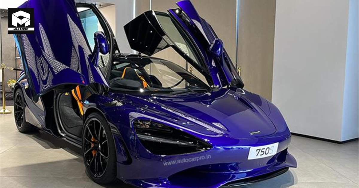McLaren Forecasts 30% Growth in India's Supercar Segment for 2024 - front