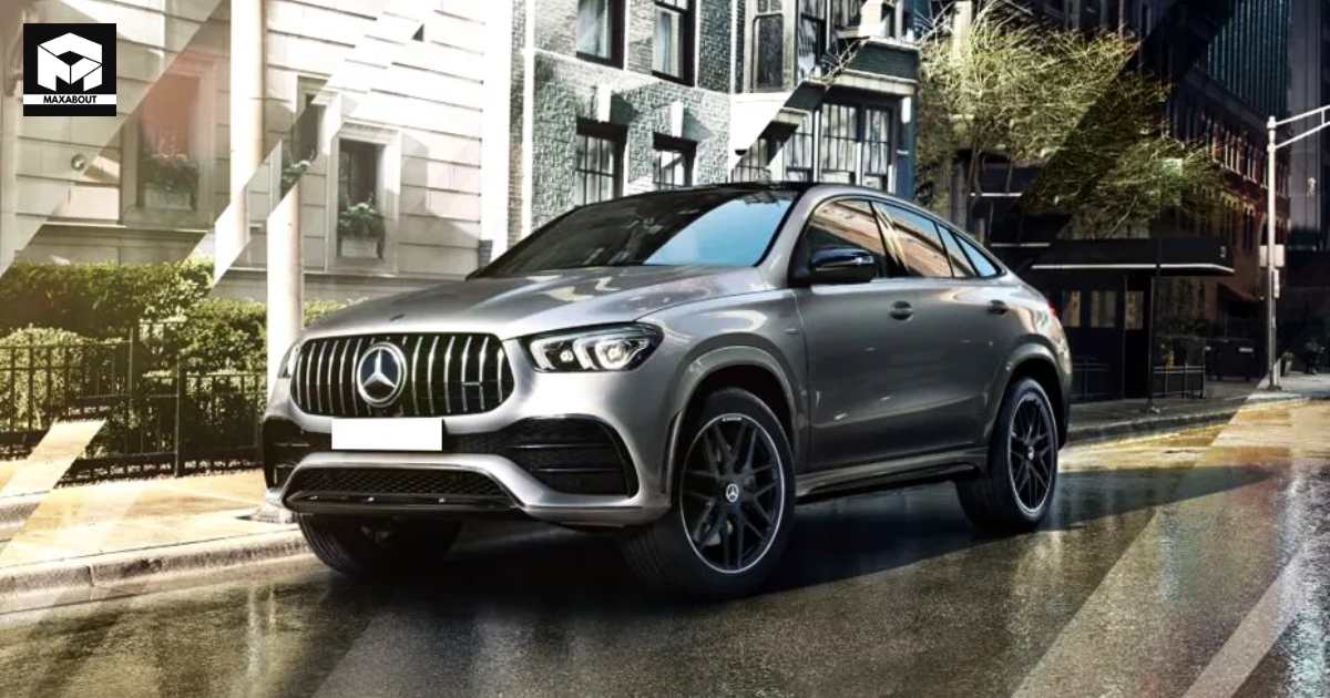 Mercedes-AMG GLE 53 Coupe Facelift Hits the Roads at Rs. 1.85 Crore - closeup