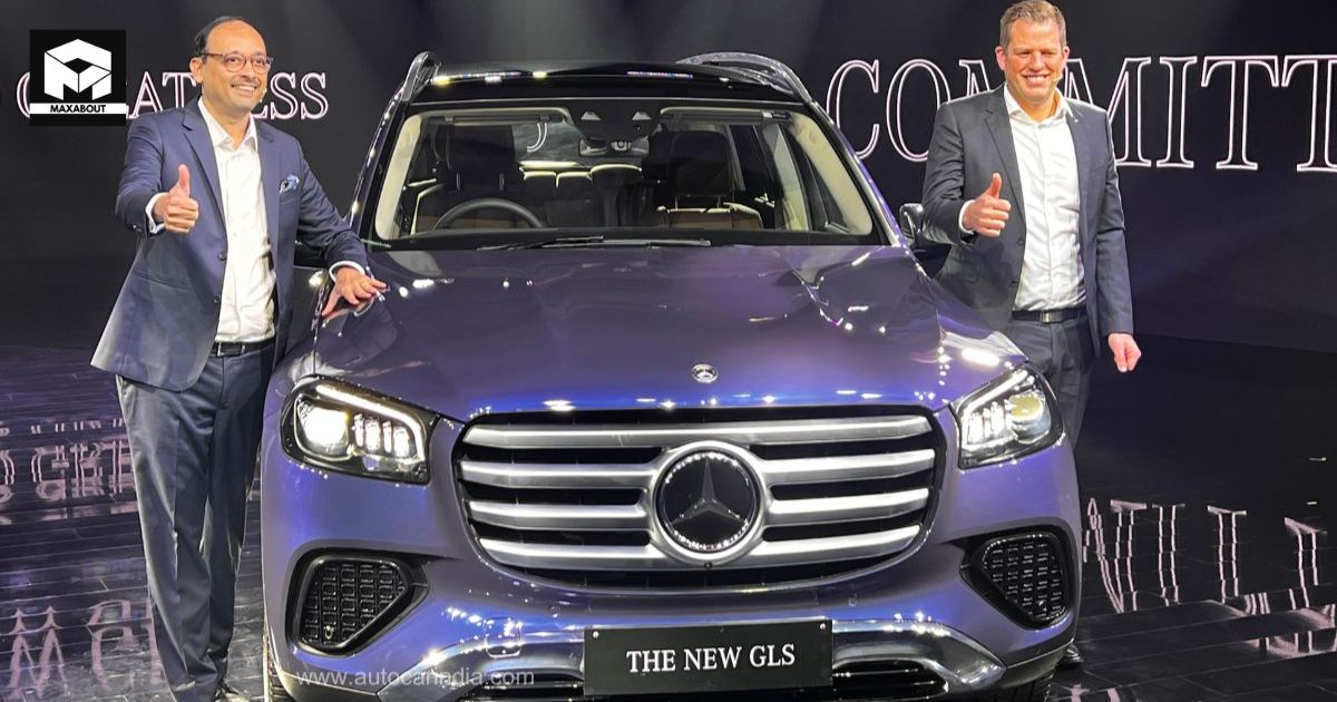 Mercedes-Benz GLS Facelift is Now Available in India, Starting at Rs. 1.32 Crore - front