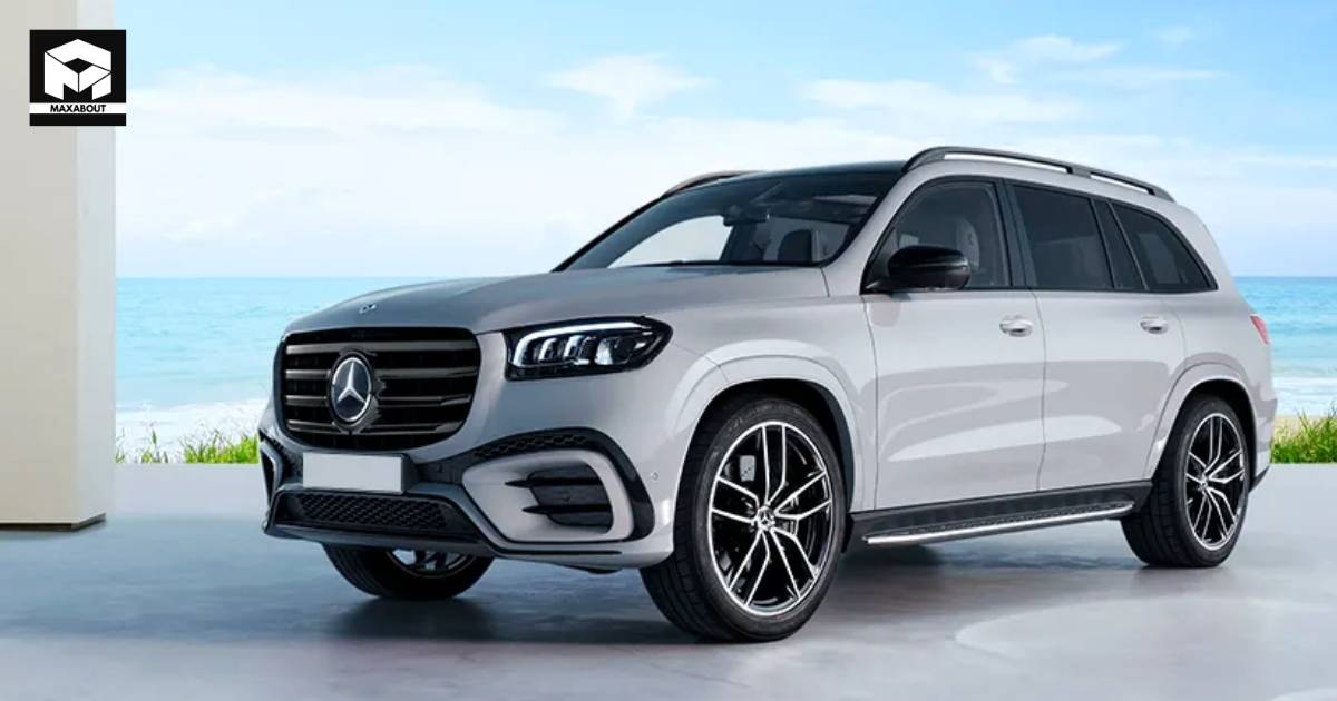 5 Expected Features of the 2024 Mercedes-Benz GLS Facelift - closeup