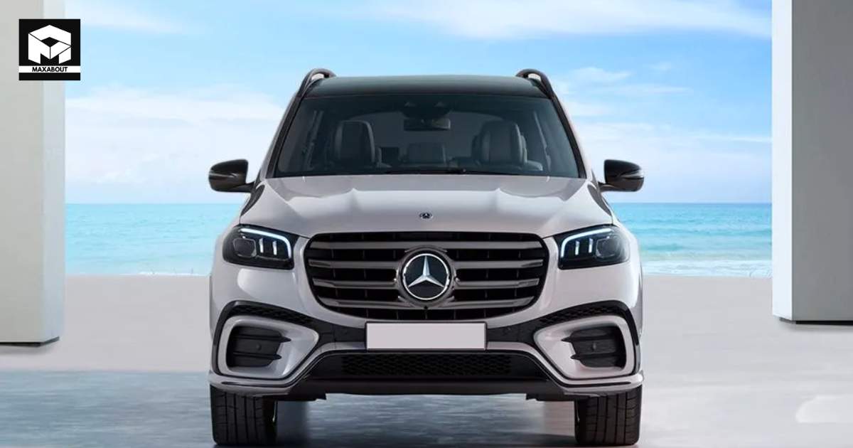 2024 Mercedes-Benz GLS Facelift Launched at Rs 1.32 Crore - background