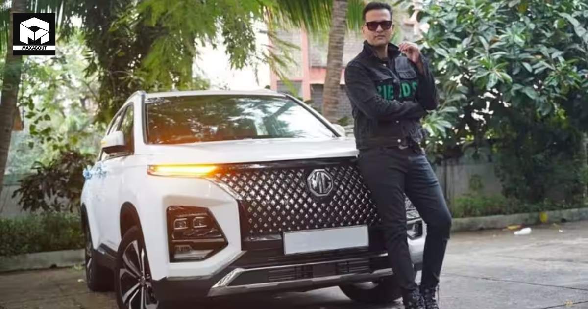 Actor Rohit Roy Welcomes the MG Comet EV into His Home - bottom
