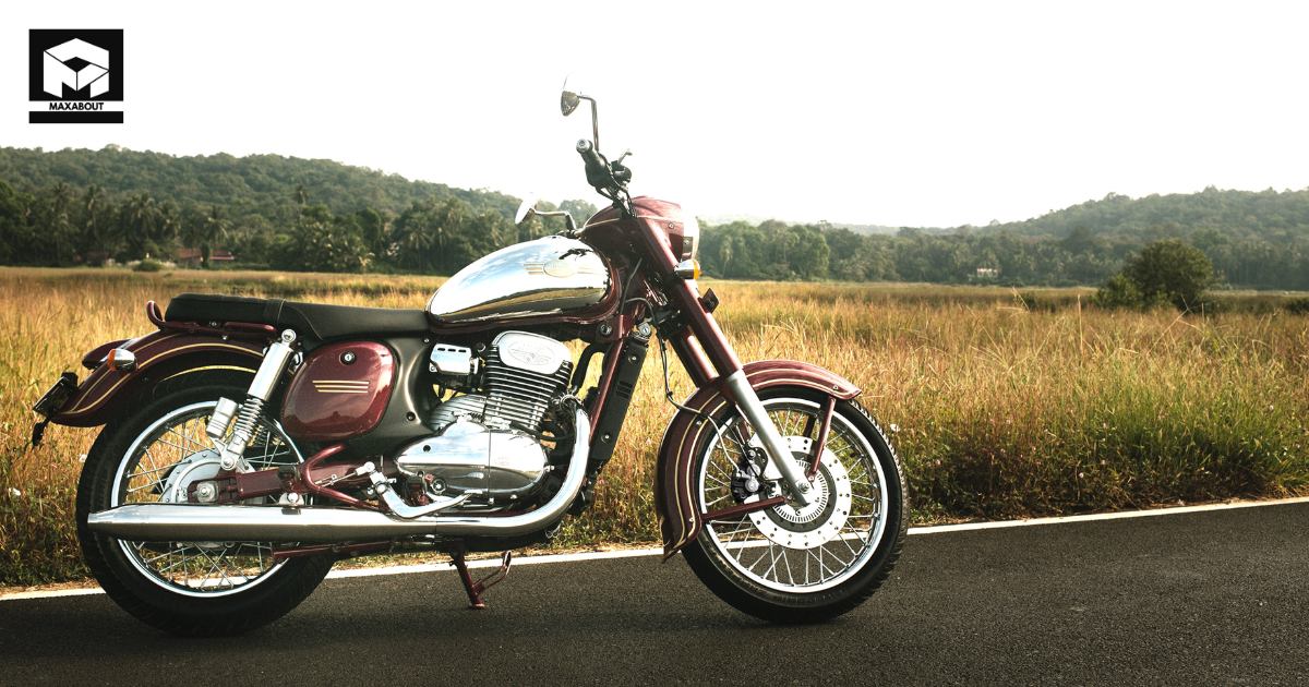 Introducing the All-New Jawa 350 - view