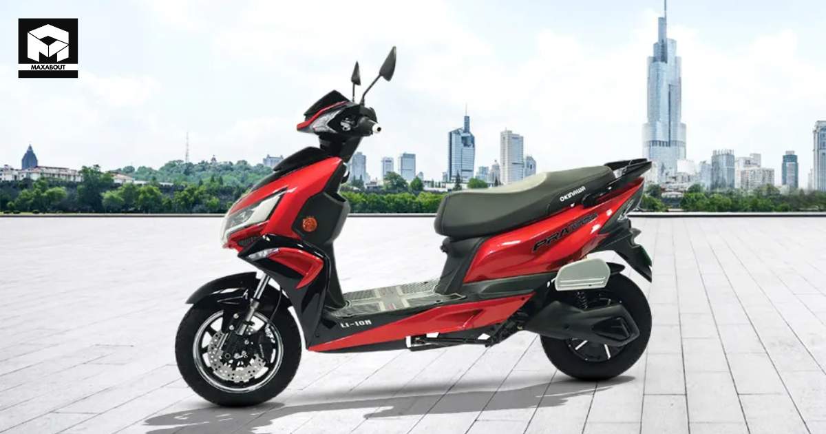 10 Best Electric Scooters in India (January 2024) - front