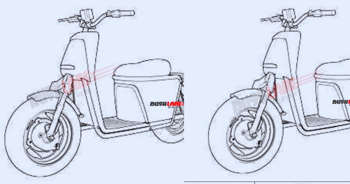 Ola's Latest Patent Suggests a Commercial Scooter with a Twist – Removable Batteries - view