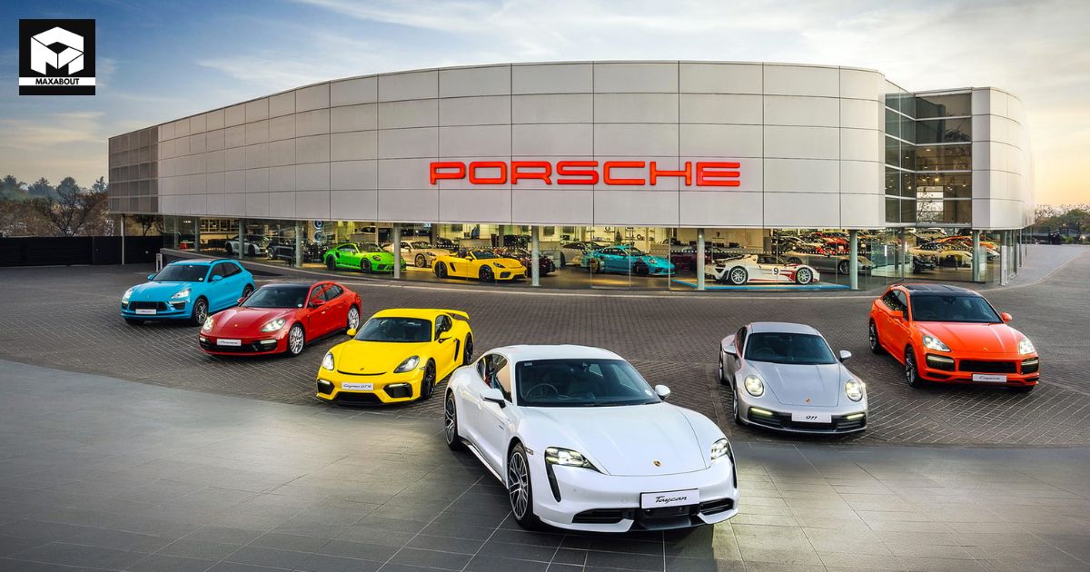Porsche India achieves record sales of 914 units in 2023 - shot
