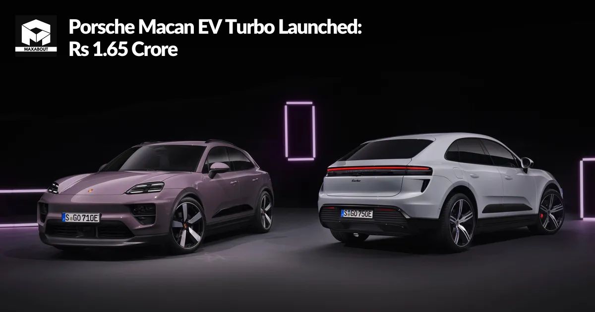 Porsche Macan EV Turbo Launched: Rs 1.65 Crore