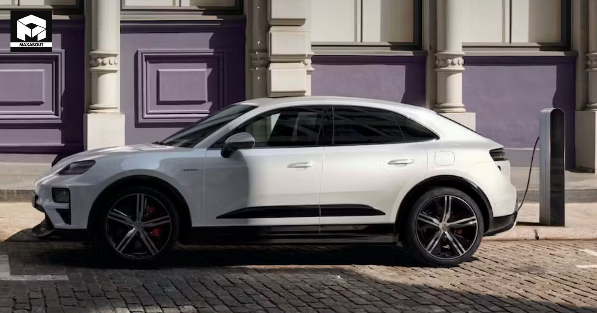 Porsche Macan Turbo EV Introduced in India at Rs. 1.65 Crore - shot
