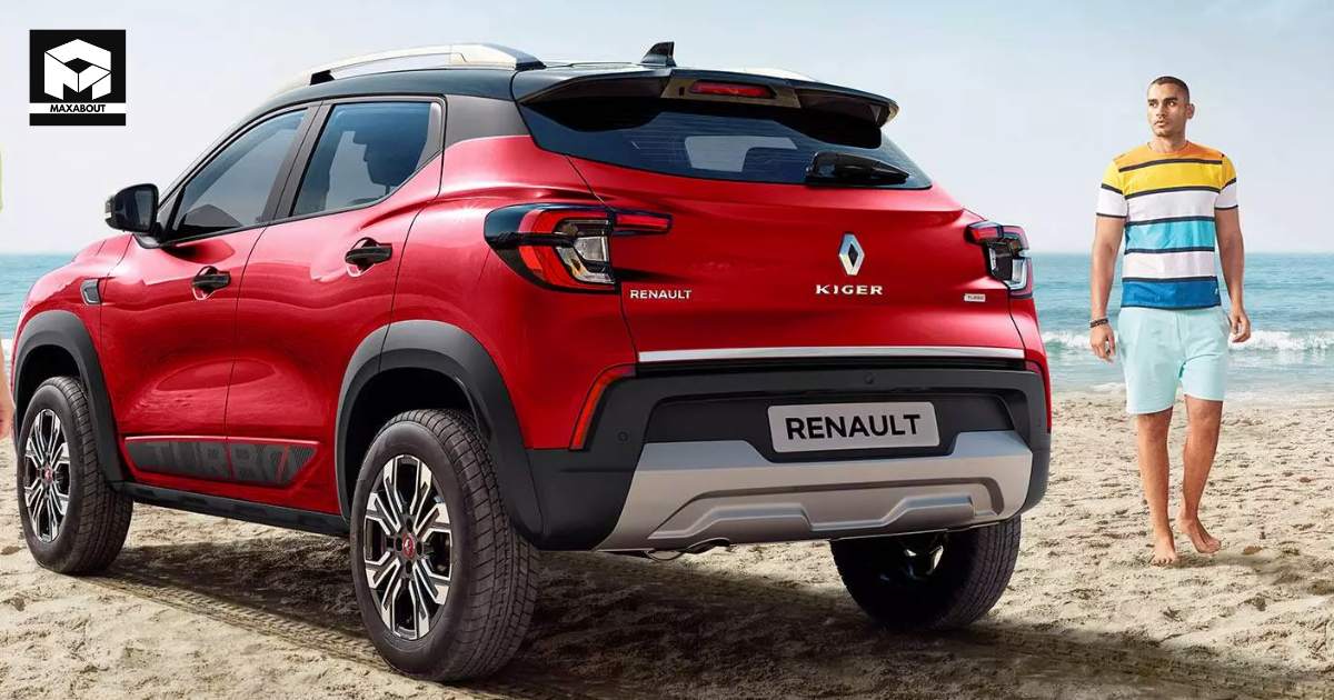  Renault Unveils the 2024 Kiger in India: Affordable and Feature-Packed - right