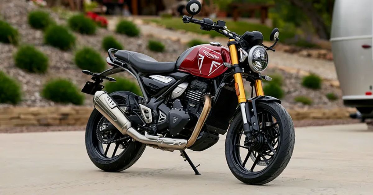 Royal Enfield 450cc Roadster to Rival Triumph Speed 400 - view