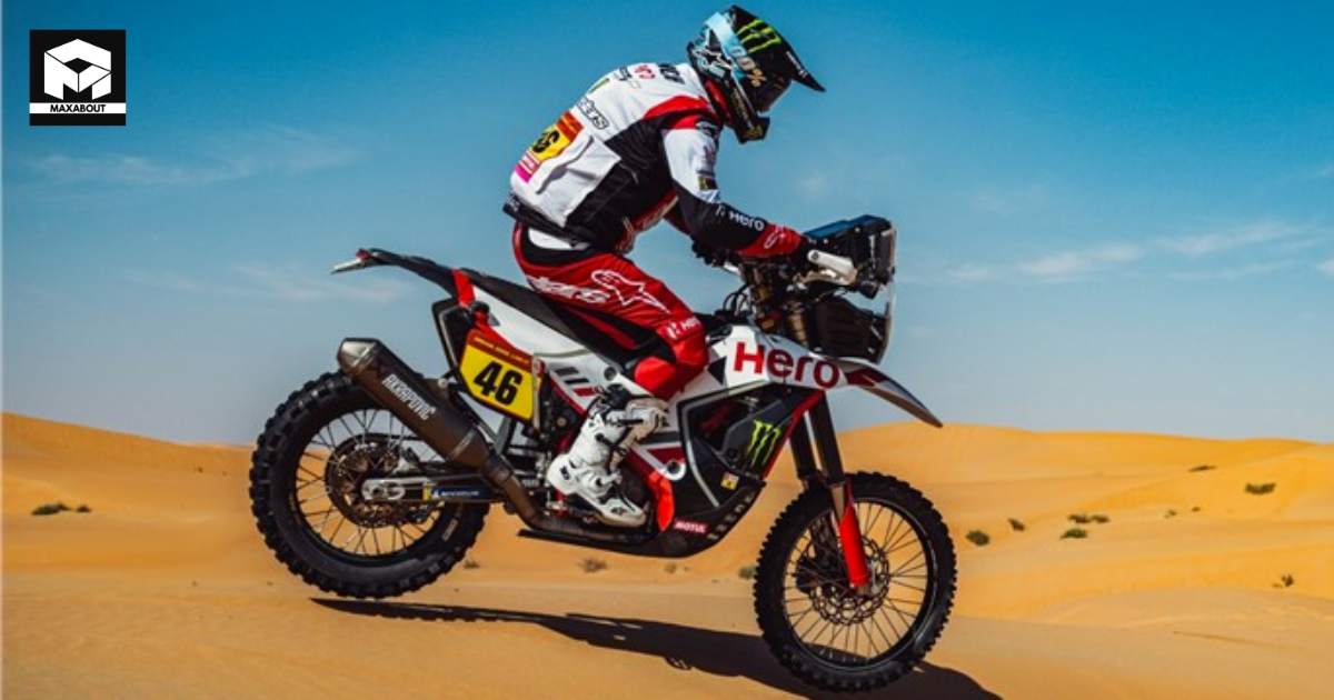 Ross Branch Dominates Stage 5 at Dakar 2024, Takes Back the Lead for Team Hero - midground