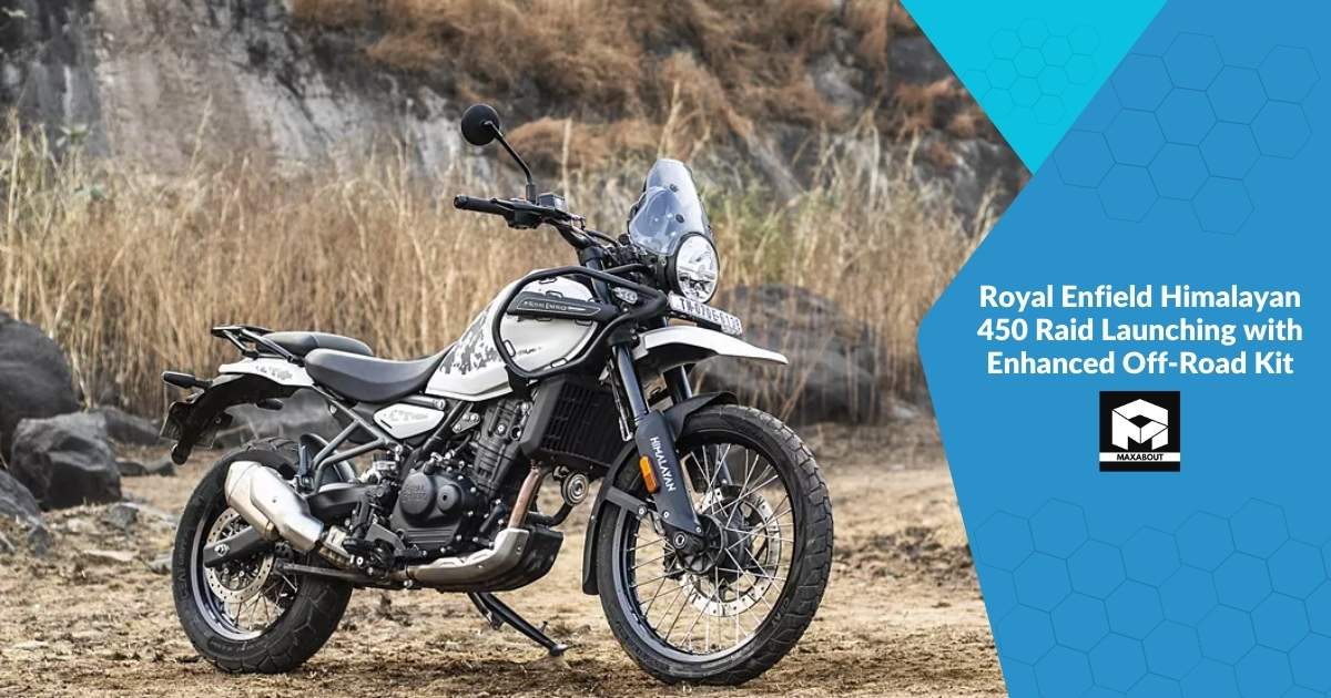 Royal Enfield Himalayan 450 Raid Launching with Enhanced Off-Road Kit