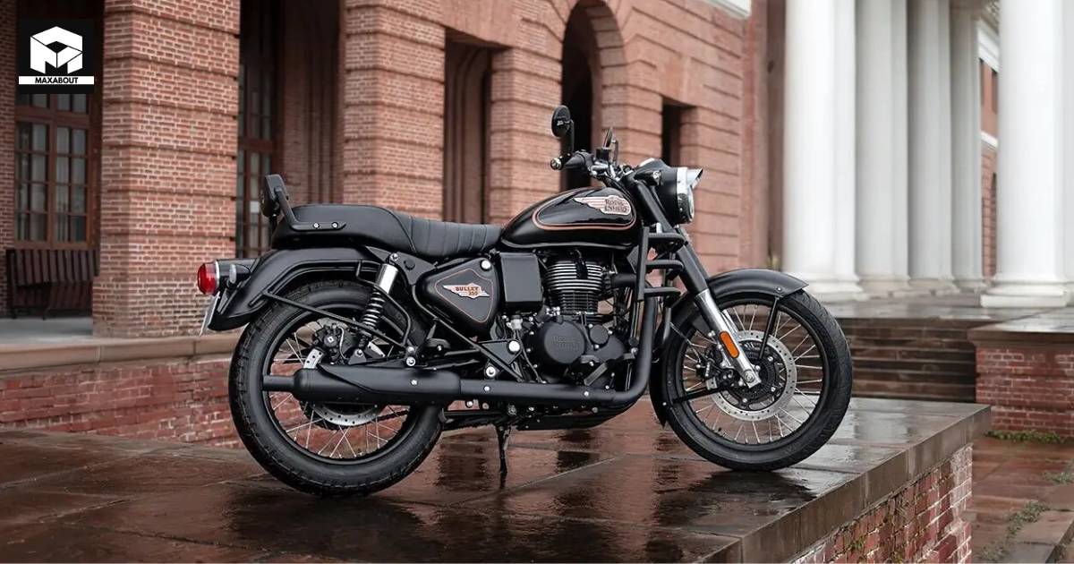 2024 Royal Enfield Bullet 350: New Colors, Rs. 1.79 Lakh - side