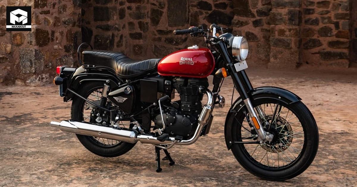 Royal Enfield Bullet 350 now Available in seven different color options - foreground