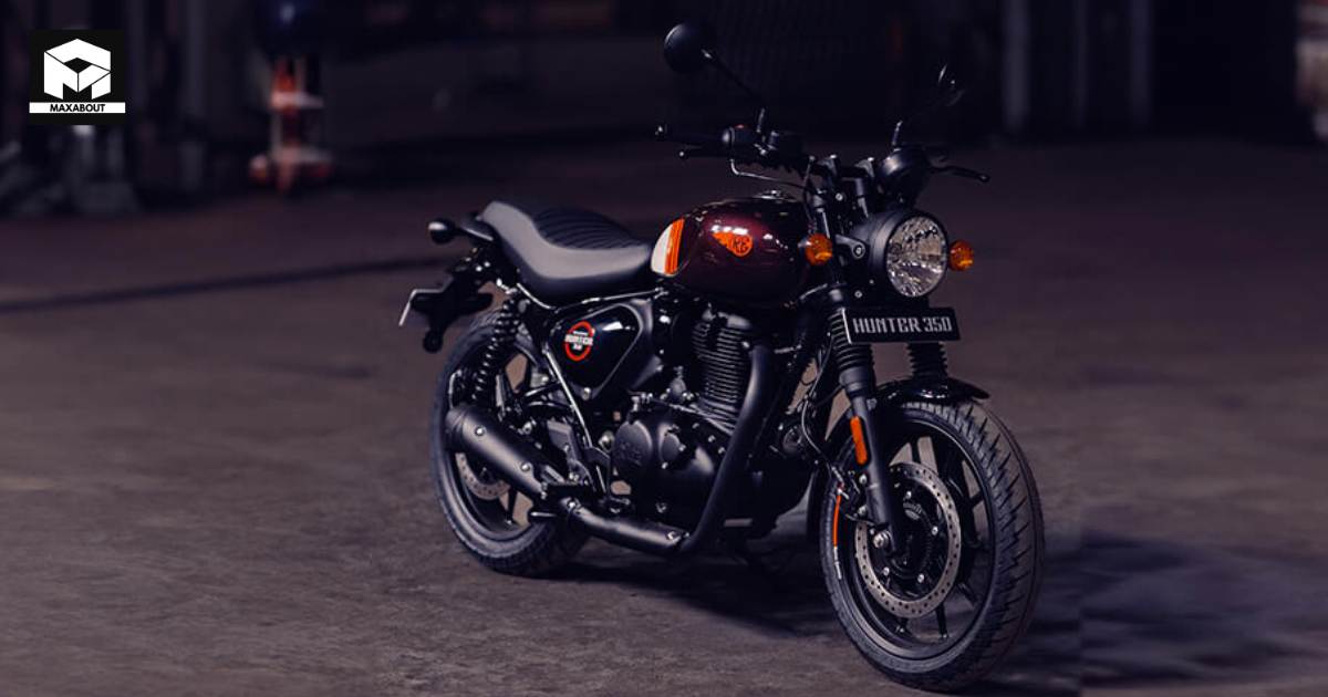 Royal Enfield Hunter 350 Expands Choices with New Color Options - midground