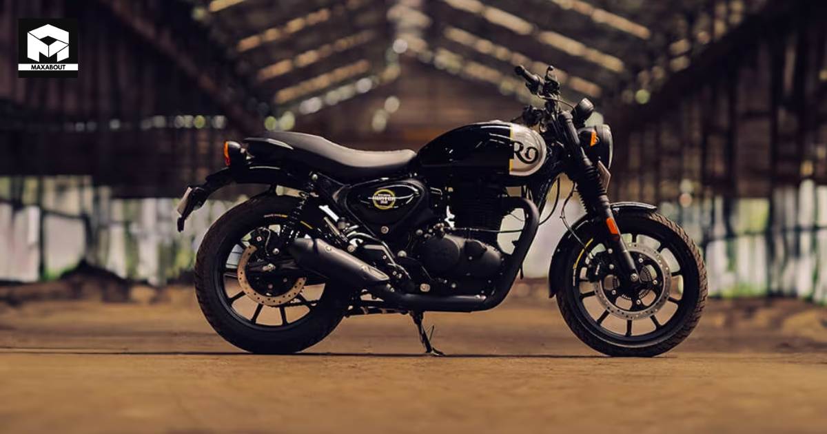 Royal Enfield Hunter 350 Expands Choices with New Color Options - photo