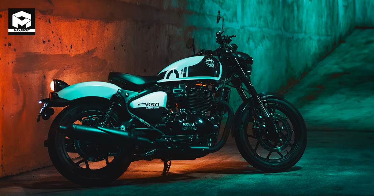 Royal Enfield Shotgun 650: A January Debut in India with Style and Power - portrait