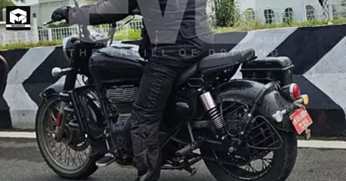 Royal Enfield expected to unveil Classic 350 Bobber by June - side