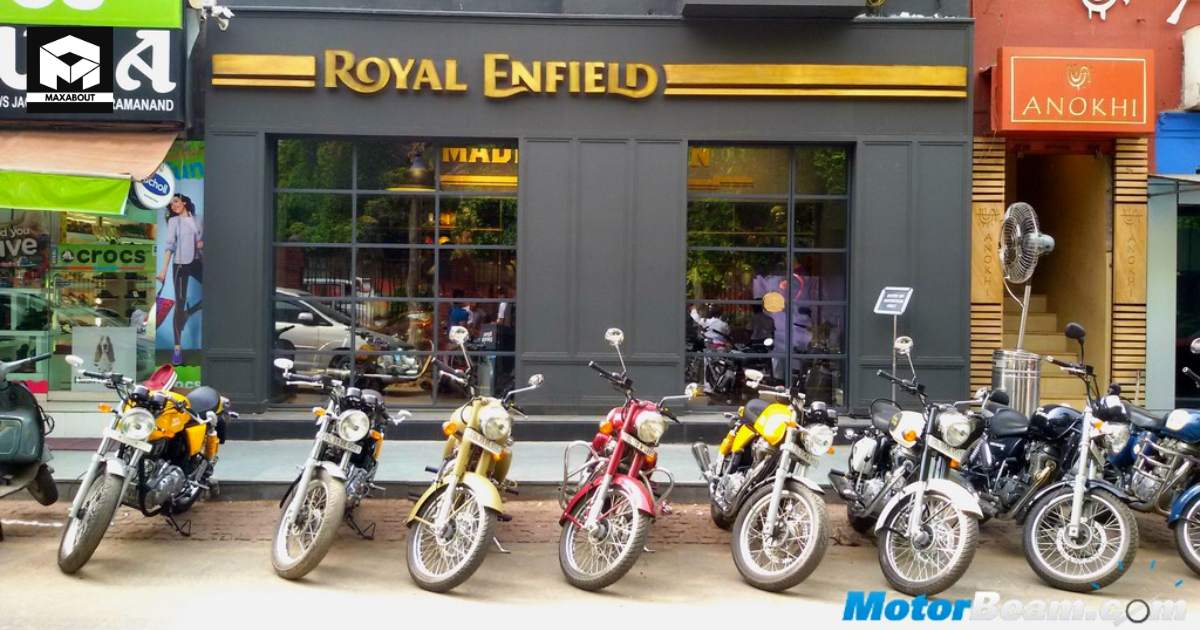 Royal Enfield Targets 800K Bike Sales in FY24 - macro