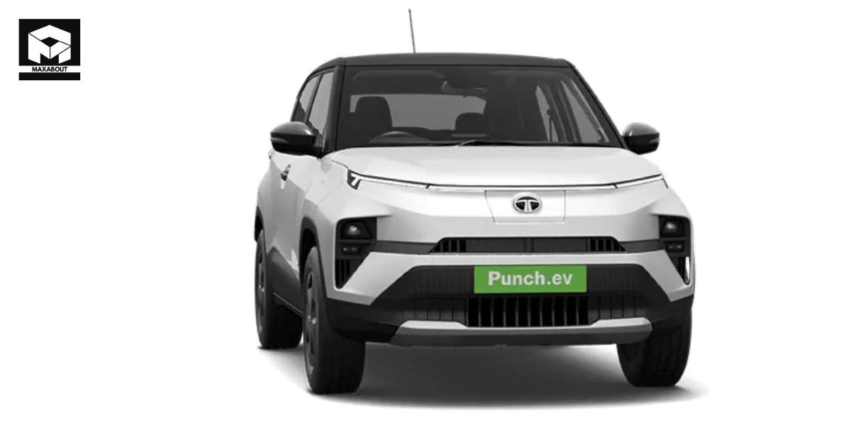 Unveiling Variant-Wise Highlights of the 2024 Tata Punch EV - close up