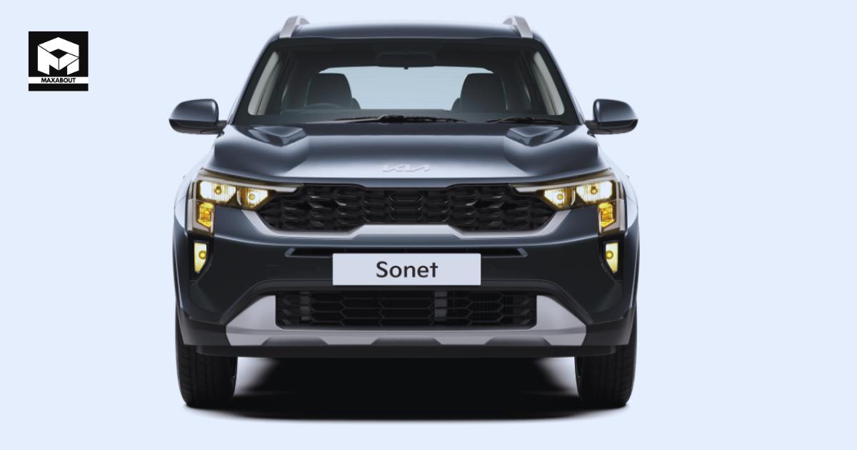 2024 Kia Sonet Facelift HTK Variant Details in 8 Images - midground
