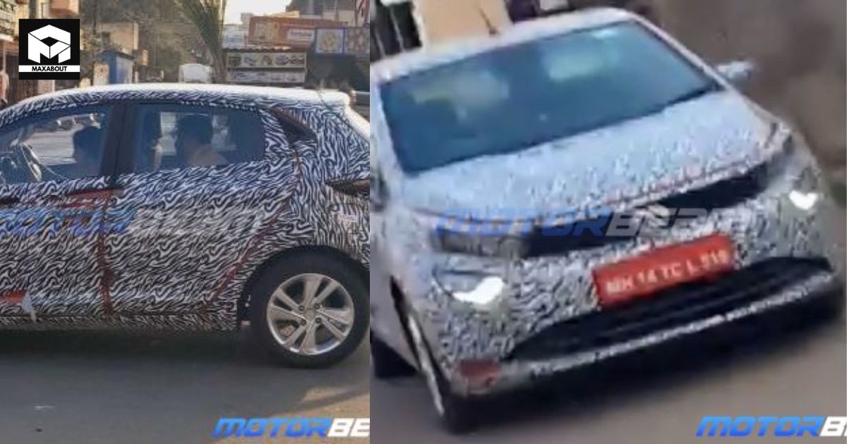 Tata Altroz facelift spotted during testing - shot